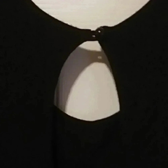 💙🌹Black cotton dress with buttons - Picture 7 of 16